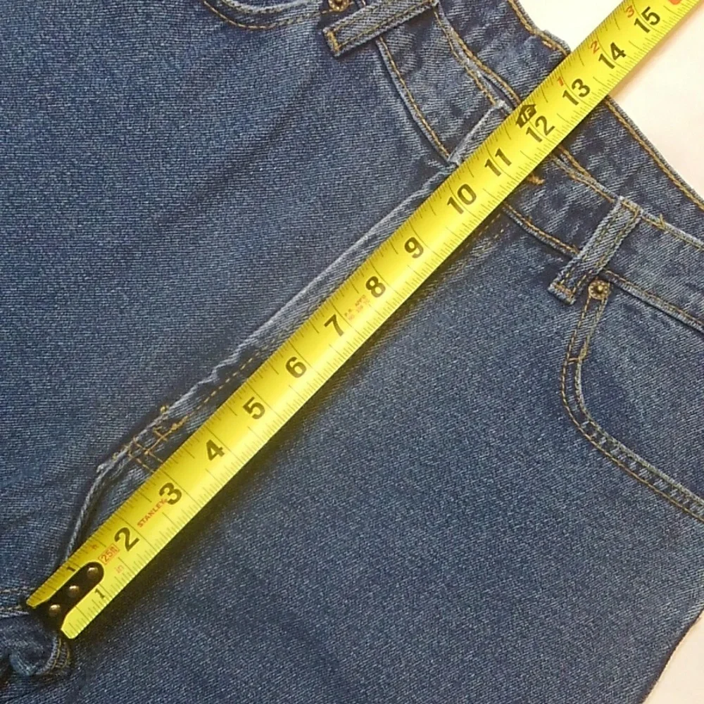 Full Blue Classic Fit Straight Cotton Denim Blue Jeans NWT 34 X 32